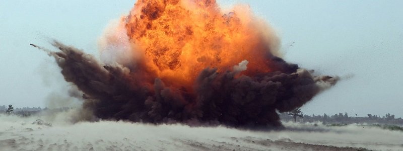 Взрывоопасная находка в АТБ: спасатели нашли и уничтожили бомбу времен войны