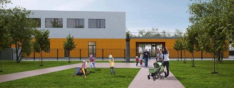 В Обуховке началось строительство современного детского сада