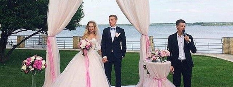 Экс-игрок "Днепра" Валерий Лучкевич женился: как это было
