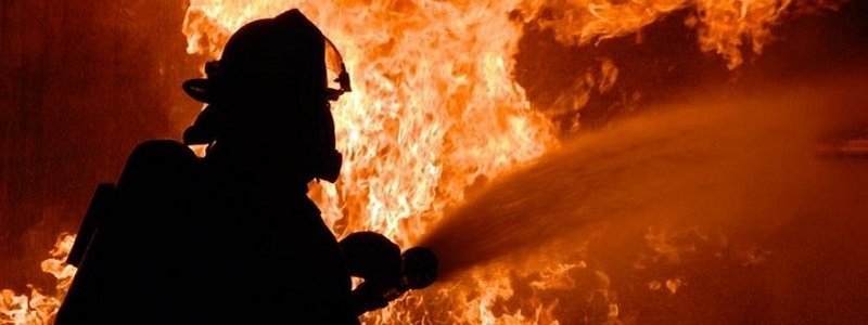 Пожар на Бородинской: погибла женщина