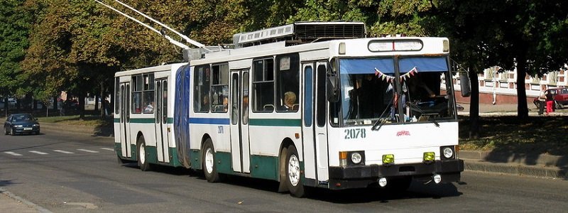 В Днепре временно изменятся маршруты троллейбусов