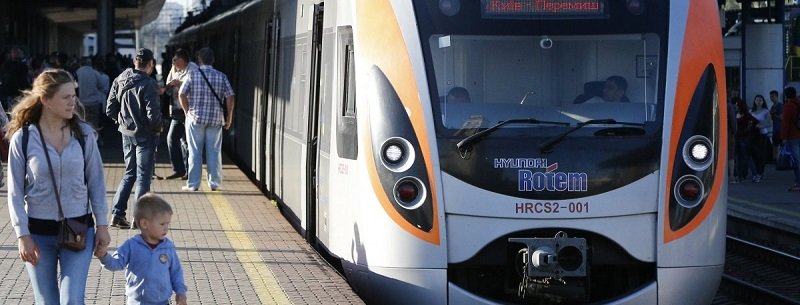 В Украине запускают новые поезда для поездки в страны Евросоюза