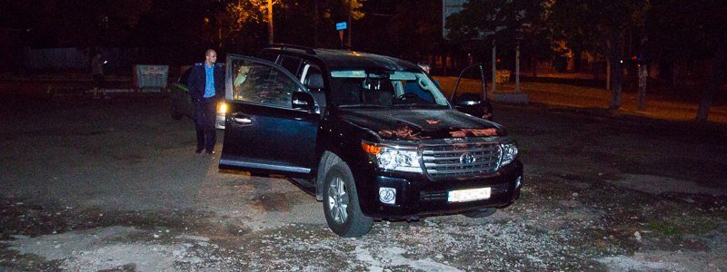 "Поматросил и бросил": в Днепре нашли угнанный Toyota Land Cruiser