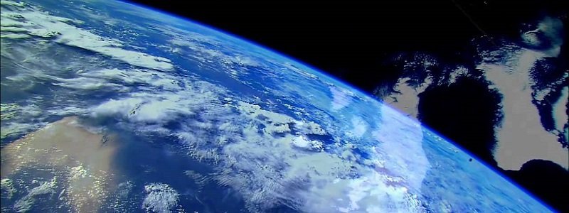 Впечатляющее зрелище: NASA показало Украину из космоса
