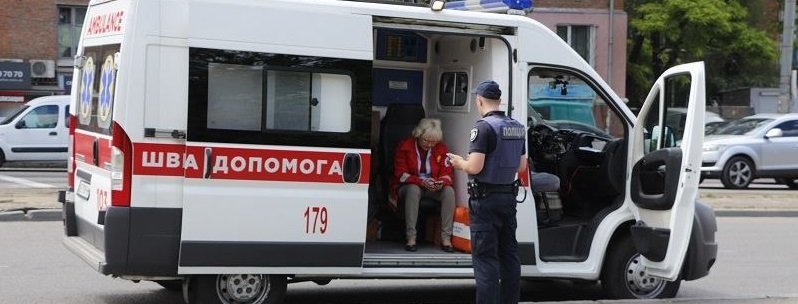 ДТП на проспекте Хмельницкого возле Melrose: пострадал ребенок