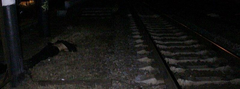 На Амуре поезд насмерть сбил мужчину