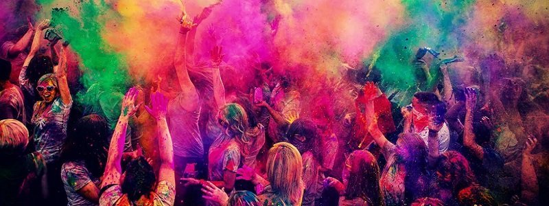 Буйство красок: на Фестивальном причале пройдет самый яркий фестиваль города