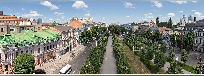 В Днепре планируют реконструировать проспект Яворницкого