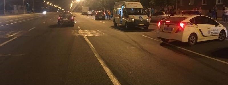 На Слобожанском проспекте сбили коляску с ребенком: полиция разыскивает водителя