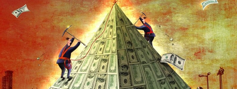По следам МММ: в Днепре ликвидировали многомиллионную финансовую пирамиду
