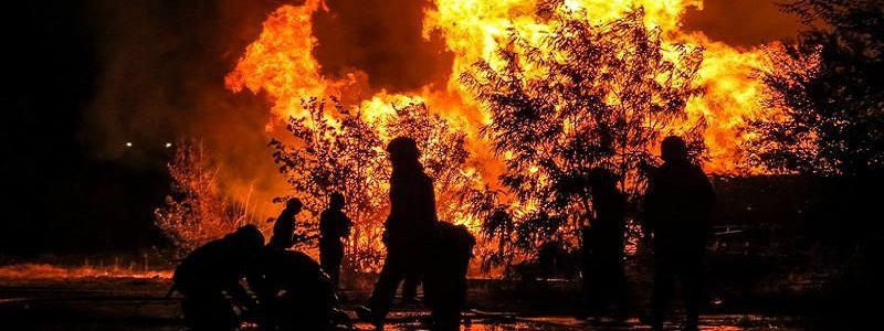 "Горячая" неделя: в Днепре и области произошло 266 пожаров
