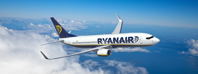 Лоукостер Ryanair отказался работать в Украине