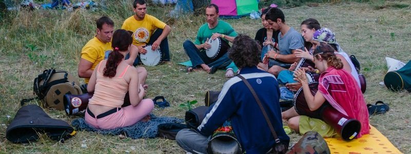 В Днепре прошел этно-фестиваль "Сяйво" - праздник для тела и души