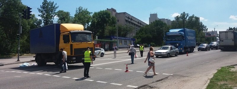 ДТП на Космической: грузовик МАЗ сбил насмерть пенсионера