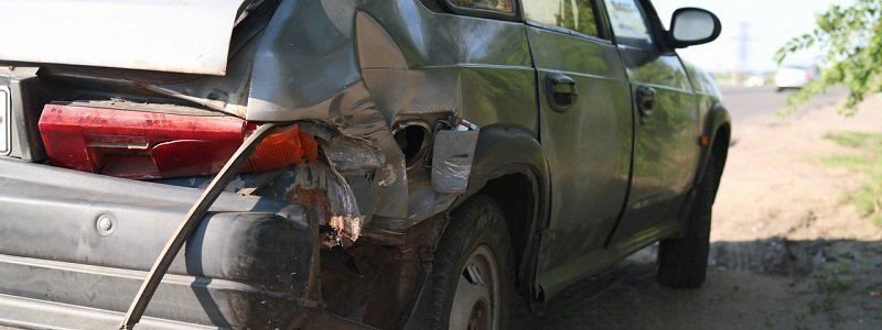 Тройное ДТП на Донецком шоссе: столкнулись Opel, Москвич и ЗИЛ