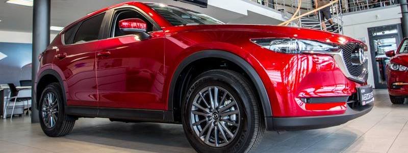 Тест-драйв от Информатора: в будущее за рулем Mazda CX-5
