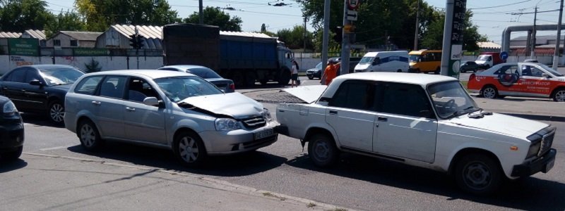 ДТП на перекрестке Калиновой и Янтарной: причиной аварии стал пьяный пешеход
