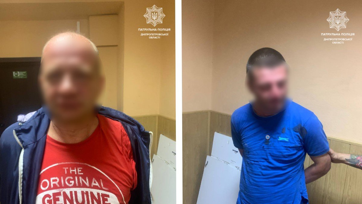 В Днепре на Даниила Галицкого двое пьяных мужчин выбросили с 5 этажа хаски
