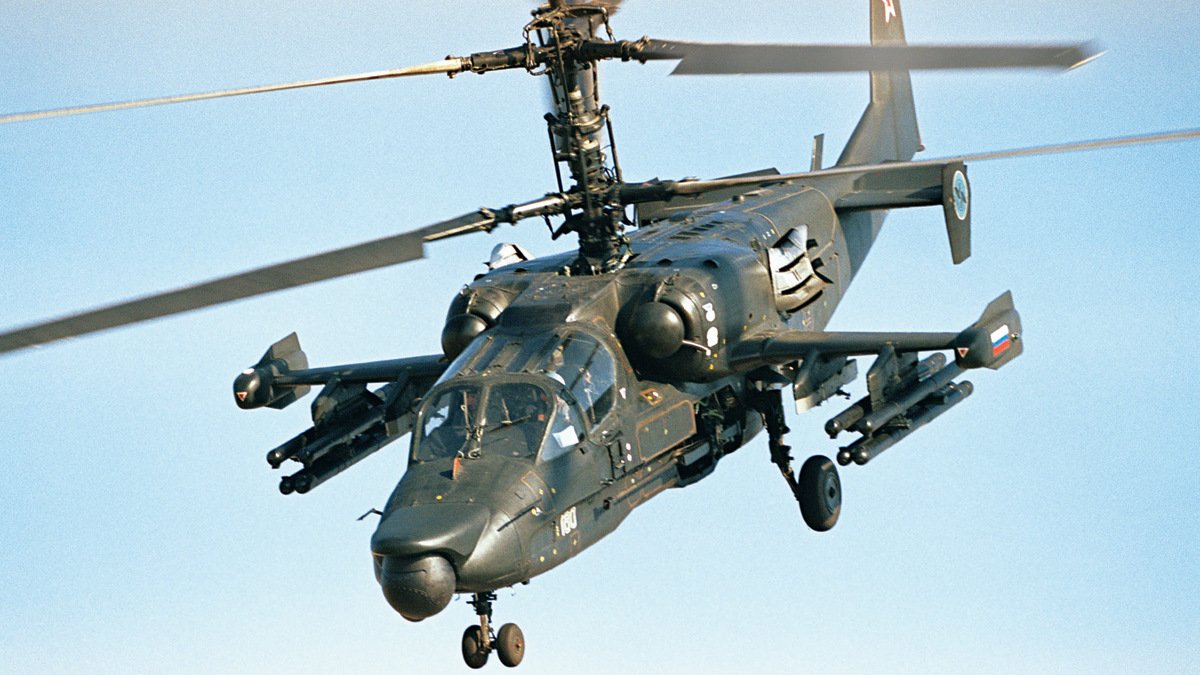 Десантники из 25-й бригады из Днепропетровской области сбили вражеский вертолет Ка-52 "Аллигатор"