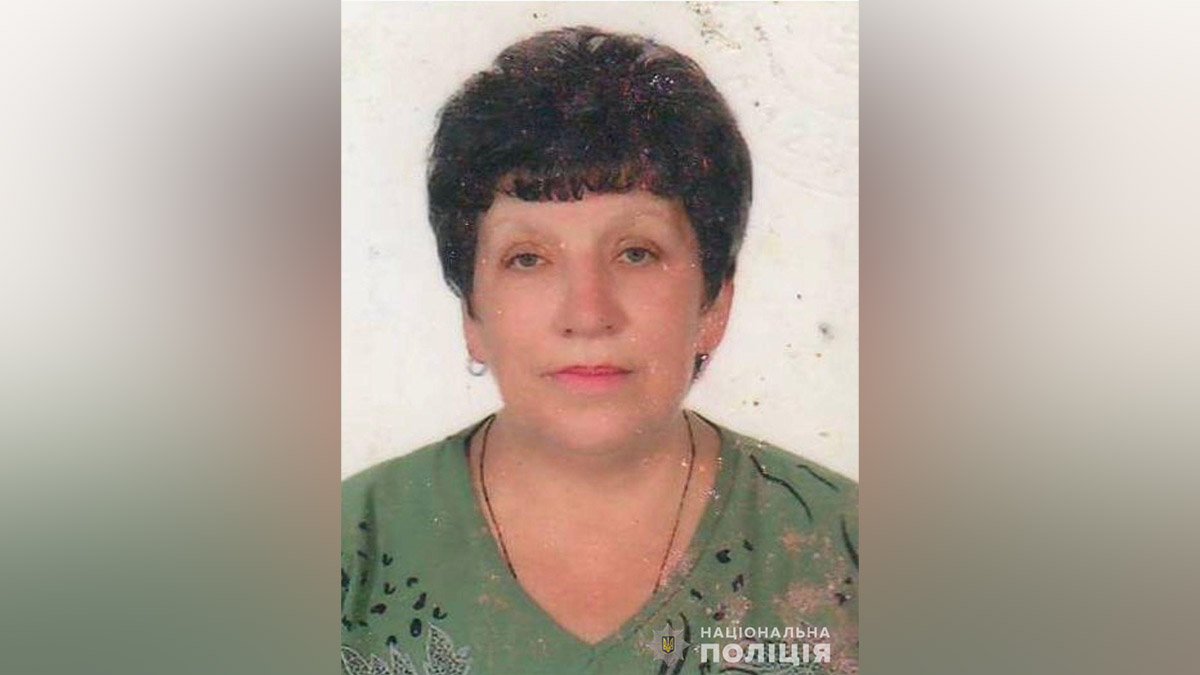 У Дніпропетровській області три роки розшукують 69-річну жінку