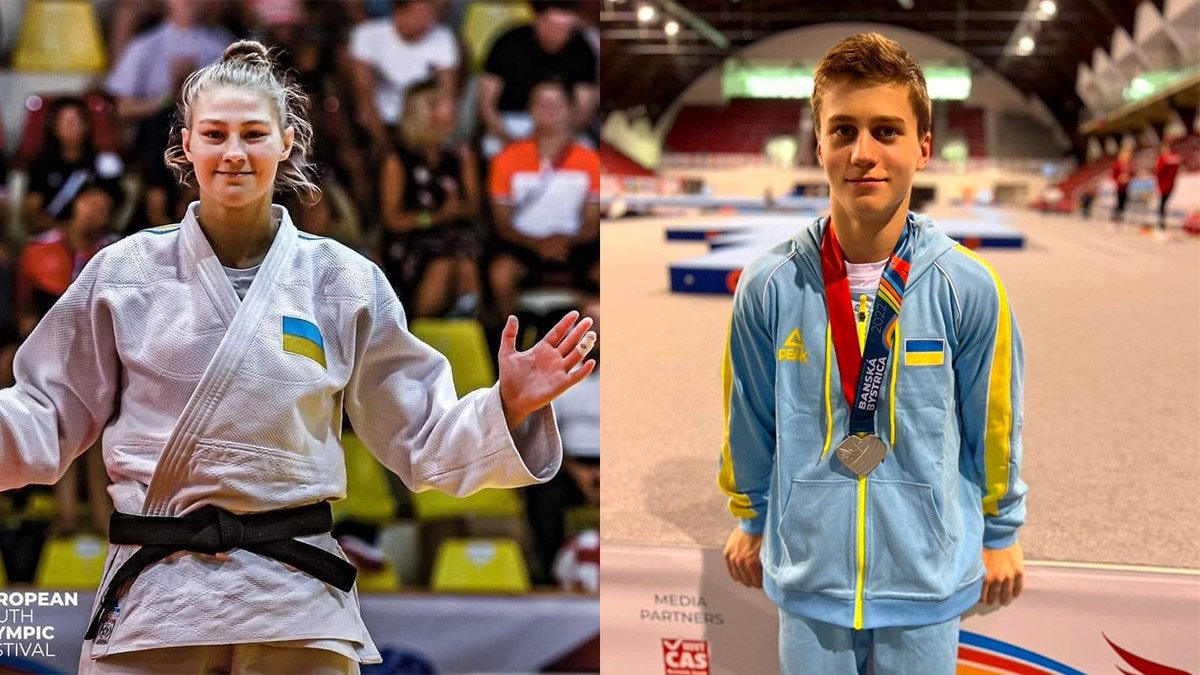 Спортсмены из Днепра завоевали золото и серебро на Европейском юношеском олимпийском фестивале-2022