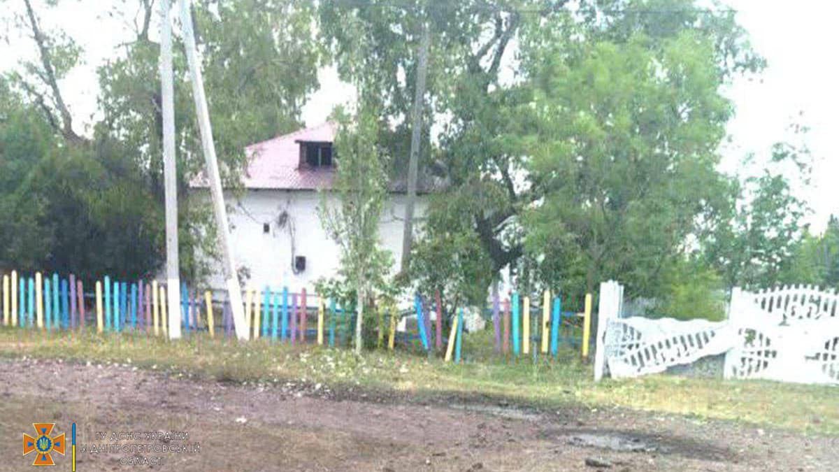 В результате вражеской атаки по Криворожскому району погибла 70-летняя женщина