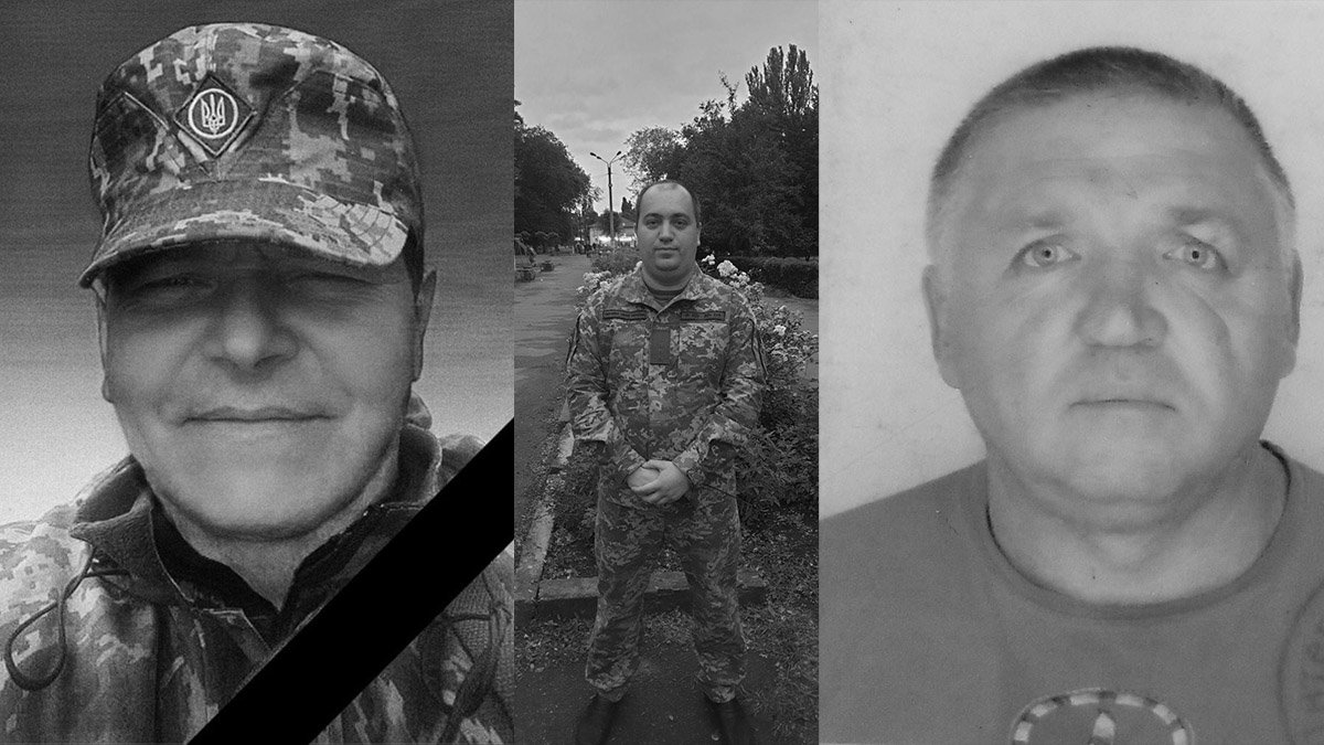 У бою за незалежність України загинули троє бійців з Дніпропетровської області