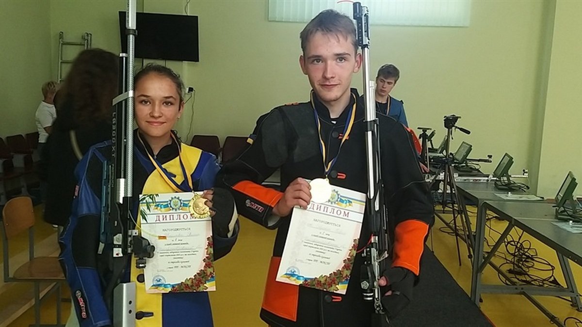Спортсмены из Днепра заняли призовые места на чемпионате Украины по пулевой стрельбе