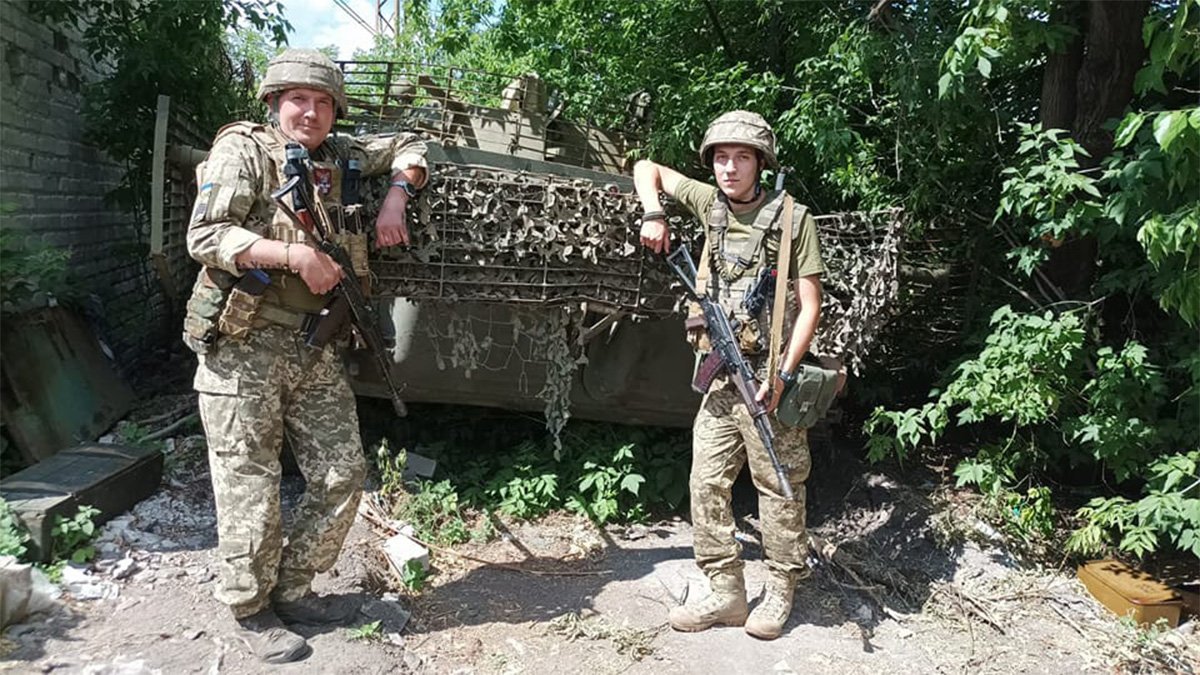 Батько і син із Дніпропетровської області спільно боронять Україну