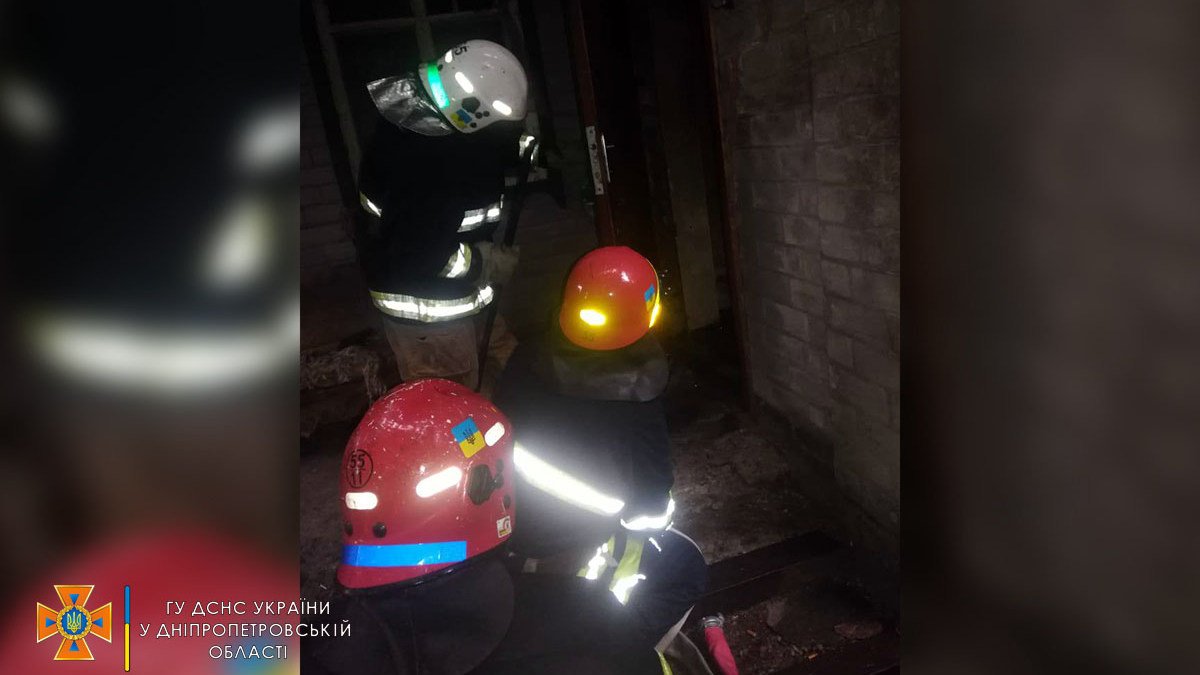 У селі у Дніпропетровській області внаслідок пожежі загинув чоловік