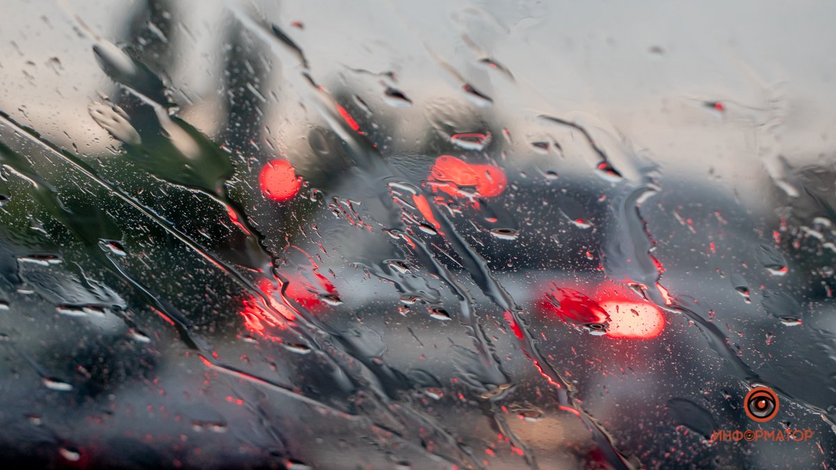 Погода на 16 серпня: у Дніпрі протягом всього дня литиме дощ