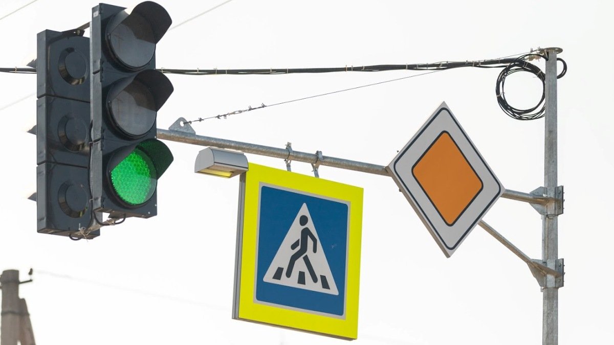 В Днепре на Слобожанском проспекте планируют установить новый светофор