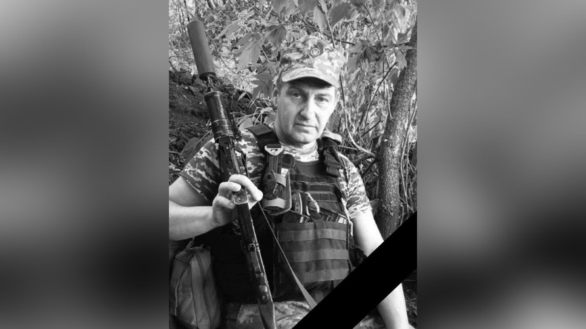 У боях за незалежність України загинув 56-річний військовий із Дніпропетровської області