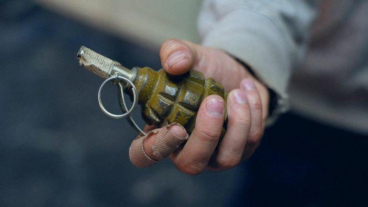В Днепропетровской области 36-летний мужчина взорвал себя гранатой