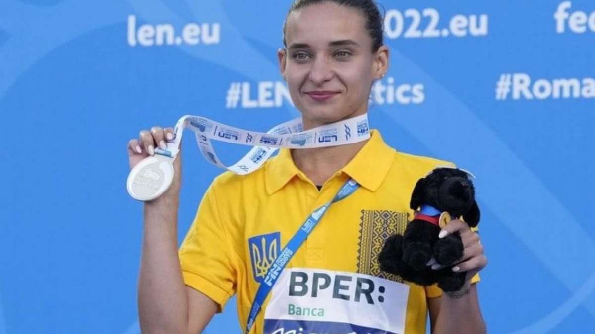 Днепровская спортсменка стала вице-чемпионкой Европы по хай-дайвингу
