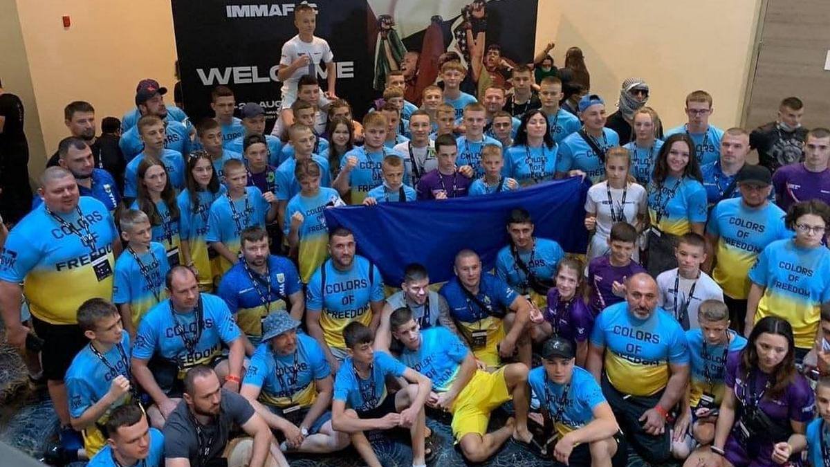 Спортсмены из Днепра в составе сборной Украины стали чемпионами мира по ММА