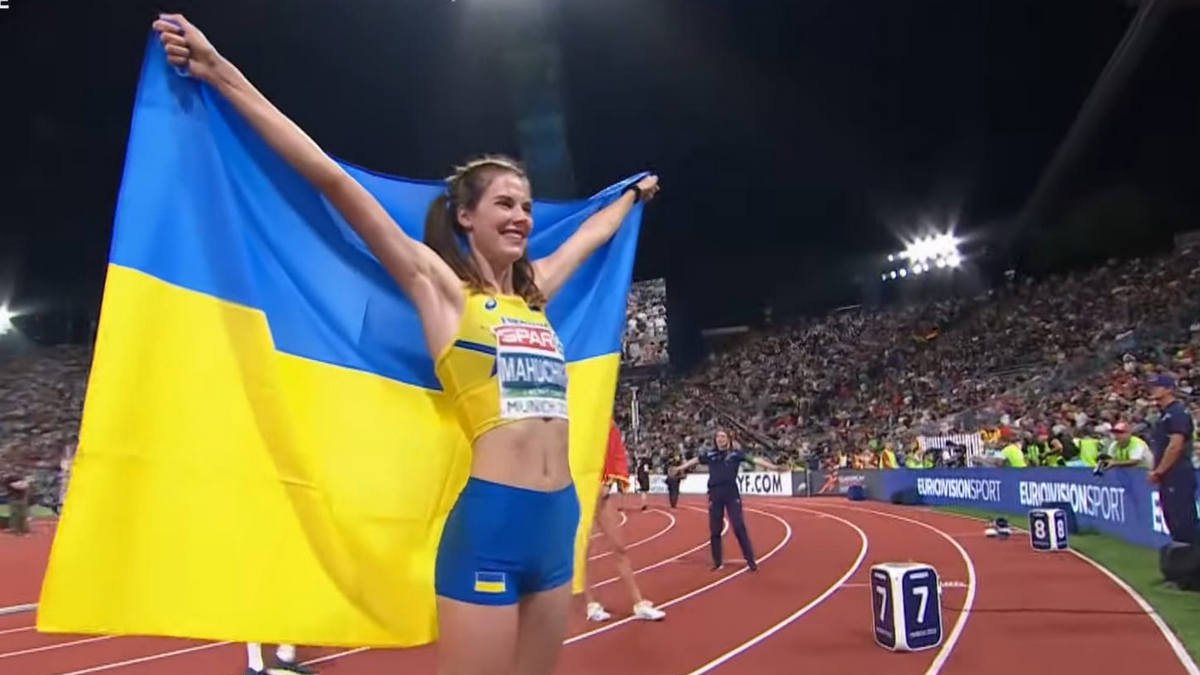 Спортсменка з Дніпра Ярослава Магучіх стала чемпіонкою Європи зі стрибків у висоту
