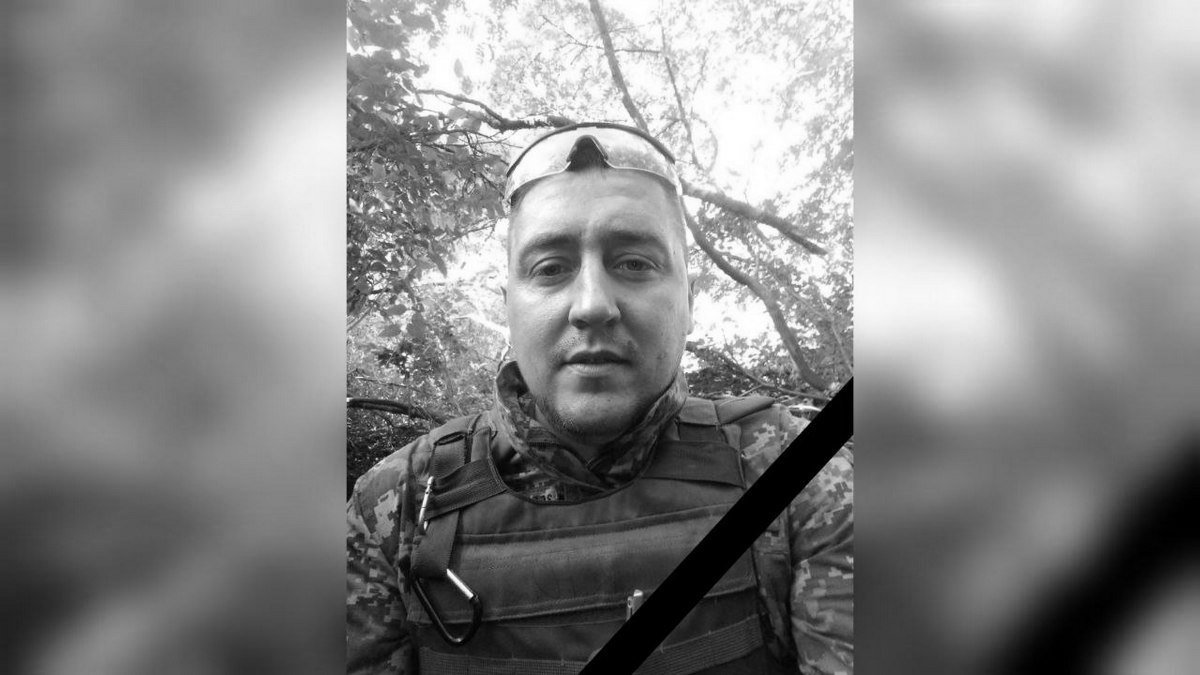 Остались дочь и сын: погиб 36-летний Герой из Днепропетровской области