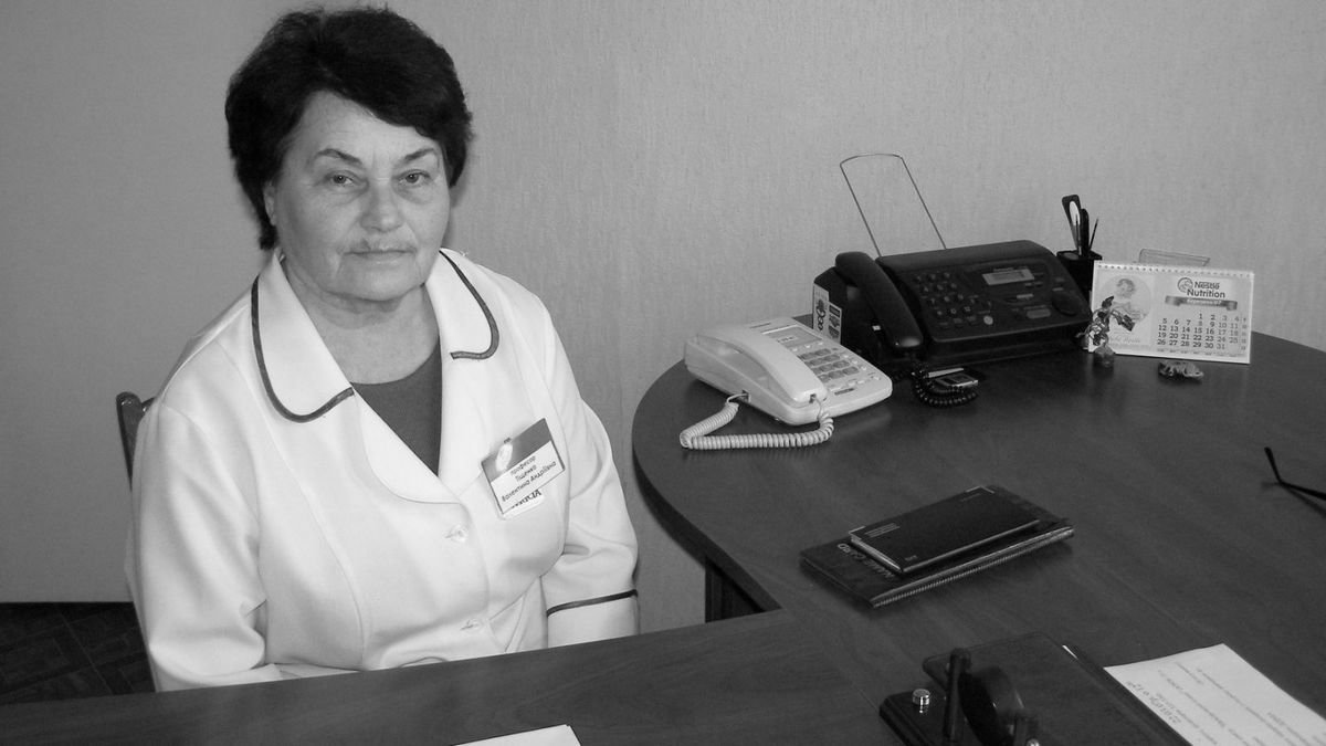 Написала более 150 научных работ: умерла профессор Днепровского государственного медицинского университета Валентина Тищенко