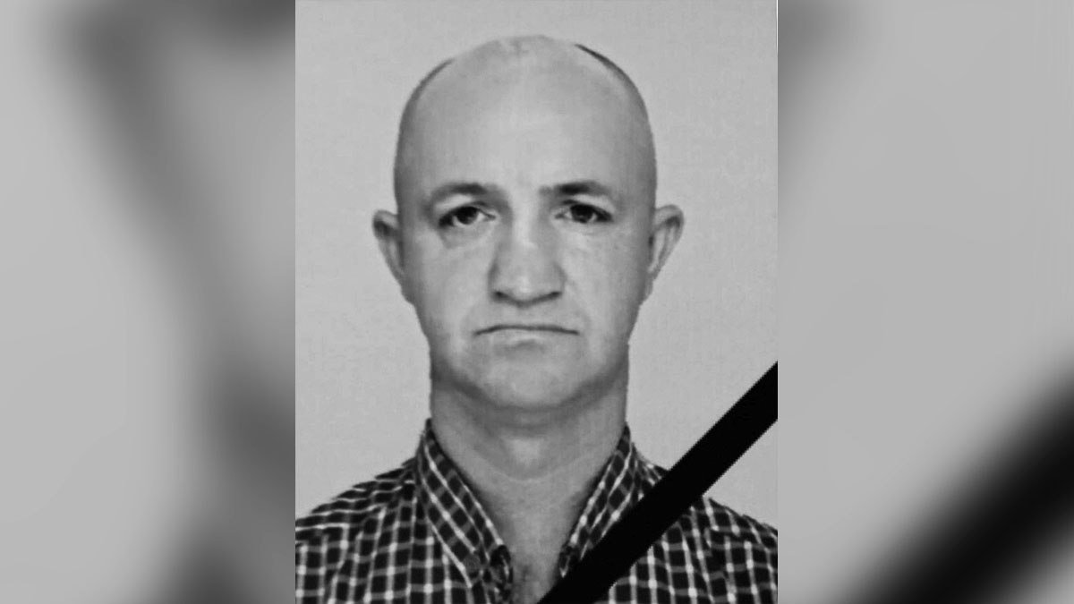 В Каменском будут прощаться с 48-летним героем, который погиб в Харьковской области
