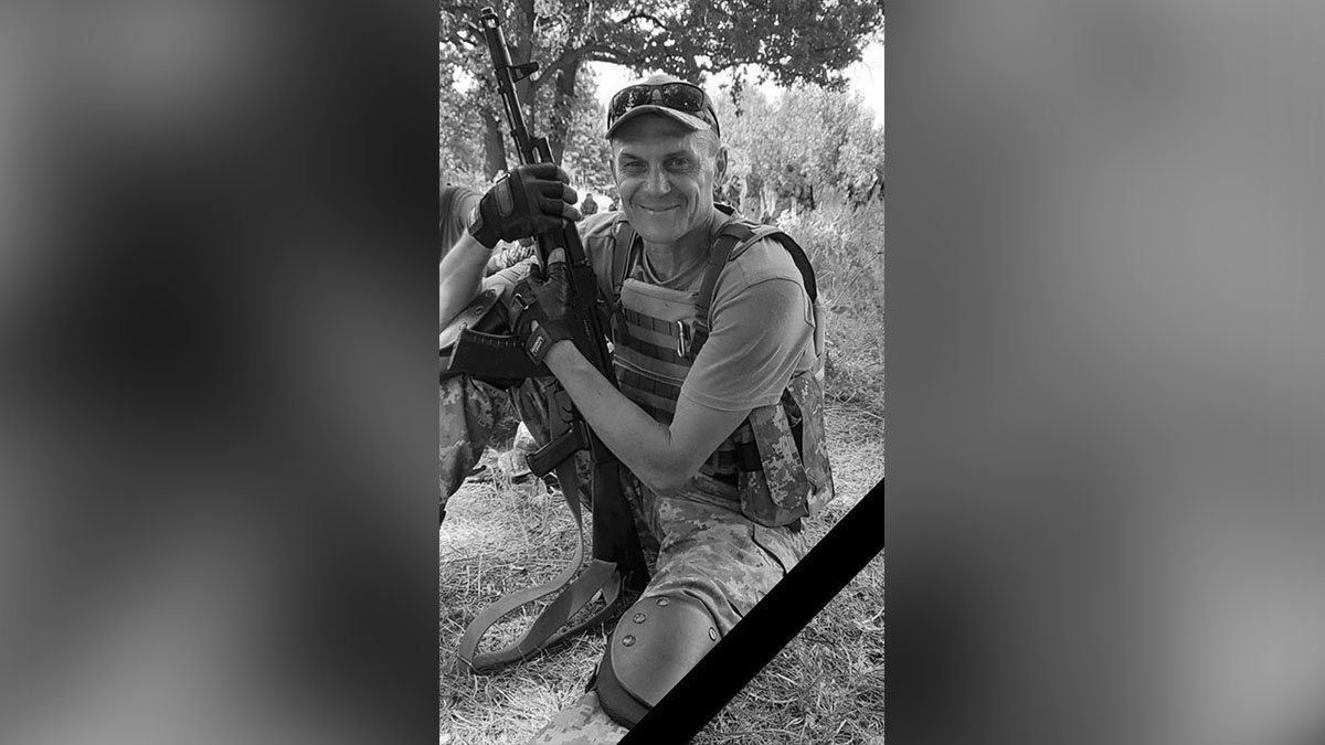 Погиб 48-летний Защитник из Днепропетровской области Сергей Белоусов