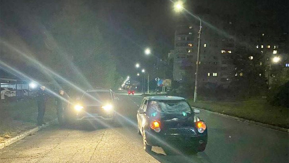 В Каменском Lifan сбил пешехода: разыскивают свидетелей ДТП