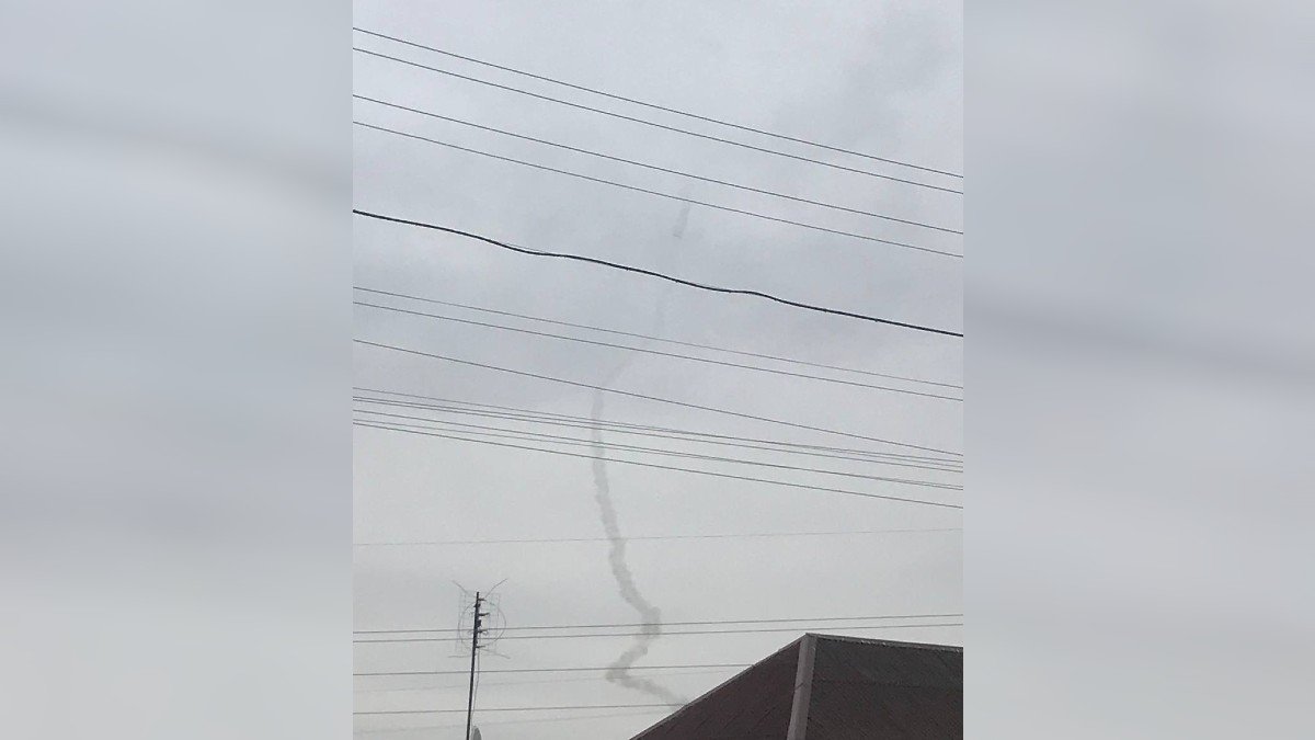 У небі над Дніпропетровською областю сили ППО збили ворожу ракету