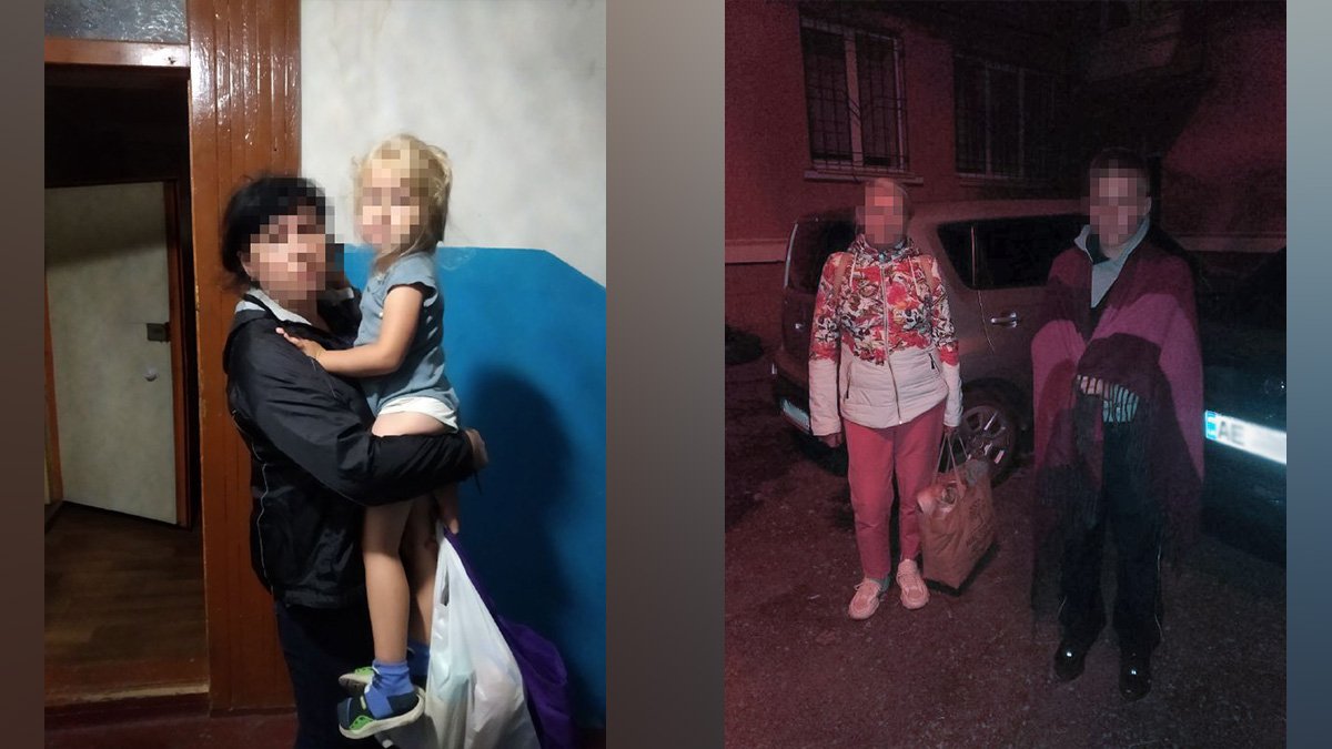Загубив п'яний батько та втік після сварки: у Дніпрі поліцейські повернули двох дітей додому