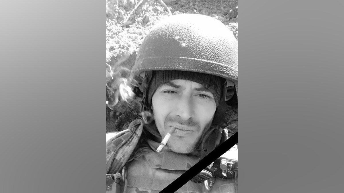 Загинув боєць з Дніпропетровської області Шавін Олександр