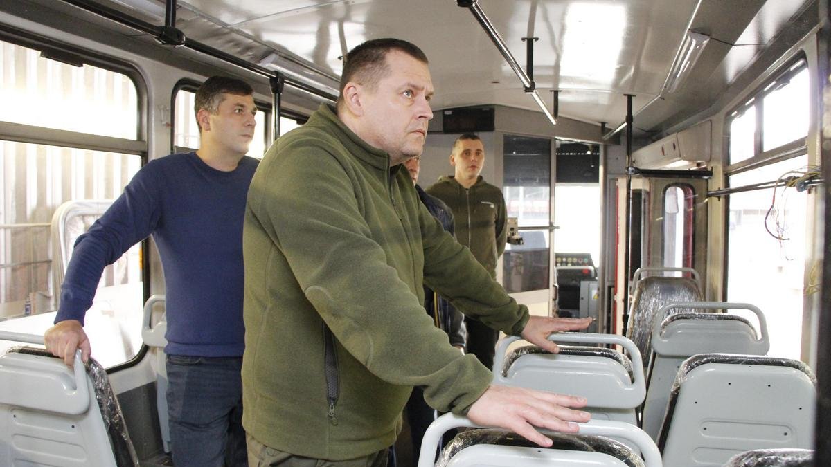 Філатов: «Навіть в умовах війни мерія робить усе, аби підтримувати транспортну галузь Дніпра та її працівників»