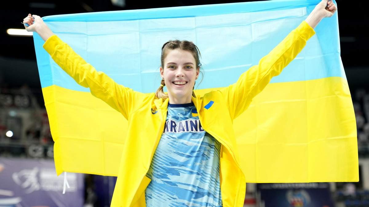 Спортсменка з Дніпра Ярослава Магучіх претендує на звання легкоатлетки року в Європі