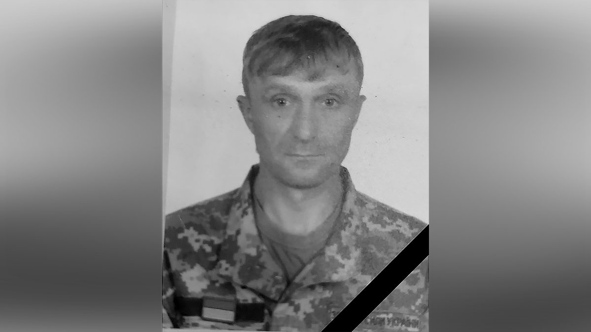 У бою на фронті загинув 45-річний військовий з Дніпропетровської області