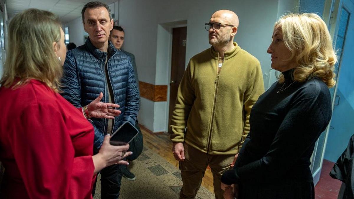 В Днепропетровскую область приехал министр здравоохранения Виктор Ляшко