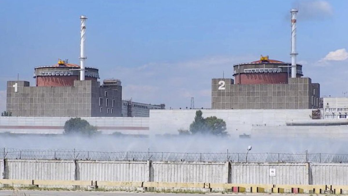 Был ли пожар на Запорожской АЭС: что говорят в Энергоатоме